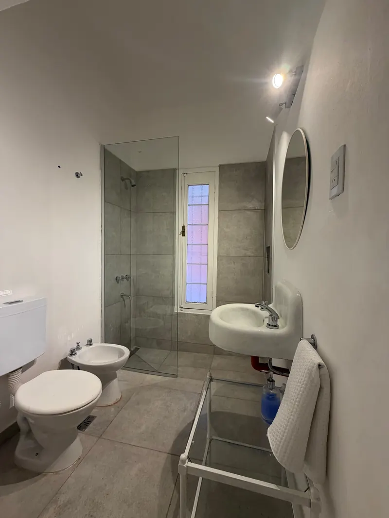 Baño completo de la casa