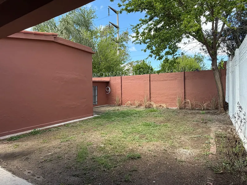 Jardín trasero