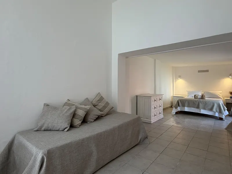 Sofá cama para un huésped